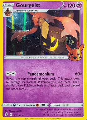Gourgeist 077/203 (Halloween 2021)
