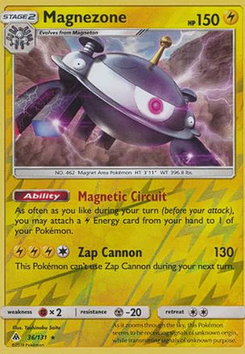 Magnezone 36/131