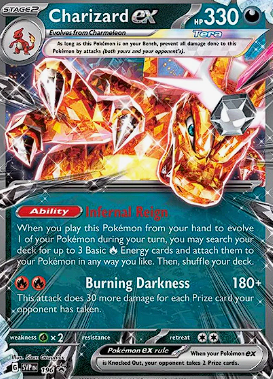 Charizard EX 196 Promo