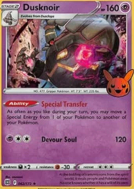 Dusknoir 062/172 (Halloween 2022)