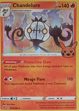 Chandelure 033/192 (Halloween 2020)