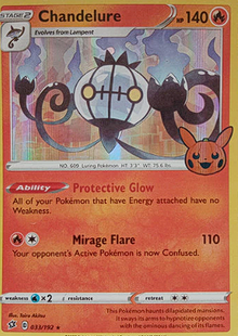 Chandelure 033/192 (Halloween 2020)