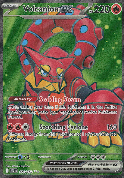 Volcanion EX 171/159