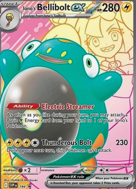 Iono's Bellibolt EX 194