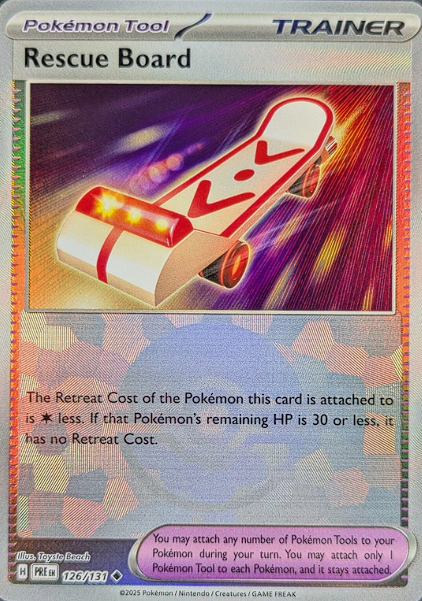Rescue Board 126/131 Poke Ball