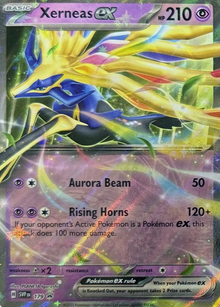 Xerneas EX 179 Promo