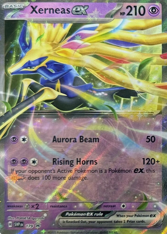 Xerneas EX 179 Promo