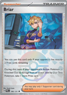 Briar 100/131 Poke Ball