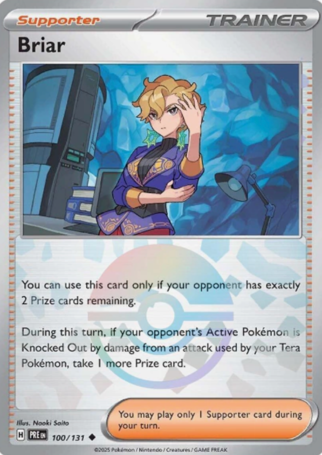 Briar 100/131 Poke Ball