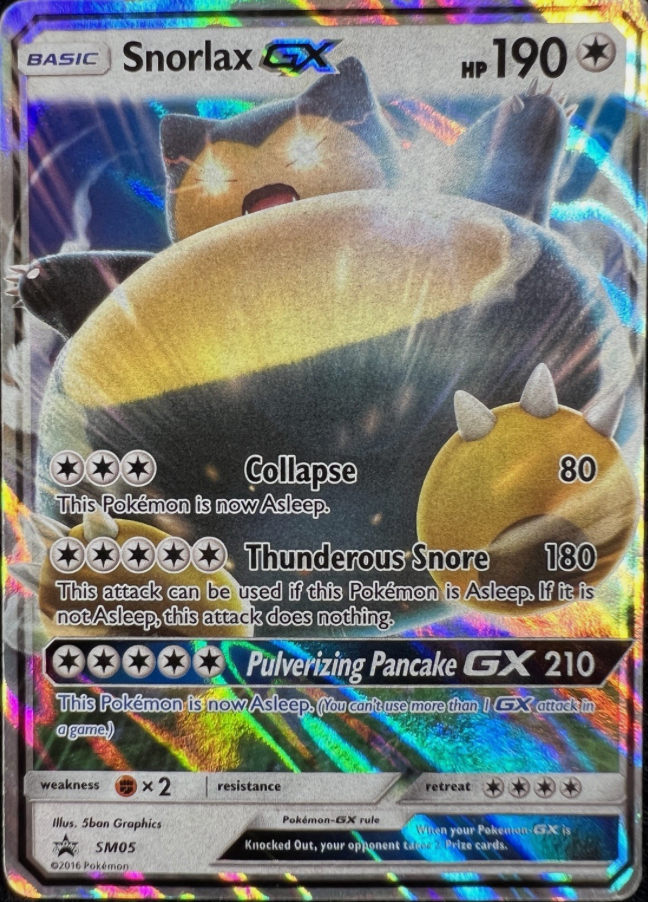 Snorlax GX SM05