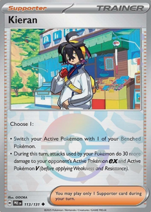 Kieran 113/131 Poke Ball