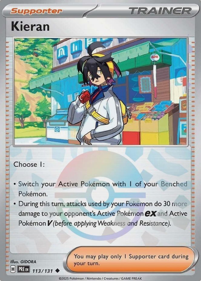Kieran 113/131 Poke Ball