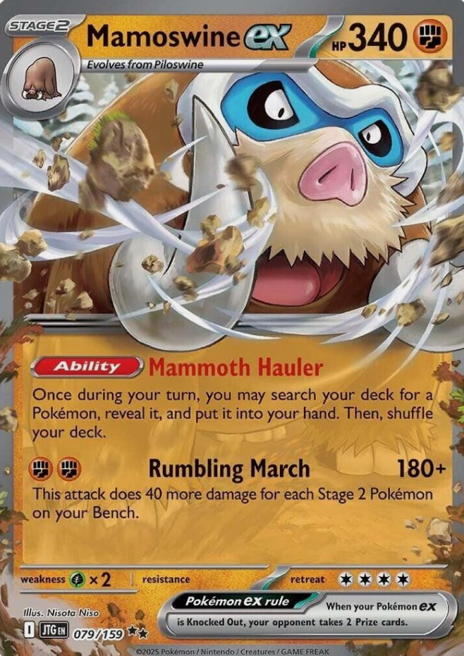 Mamoswine EX 079/159