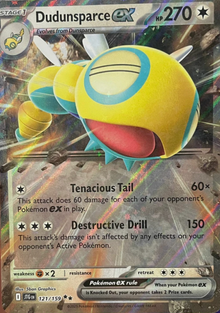 Dudunsparce EX 121/159