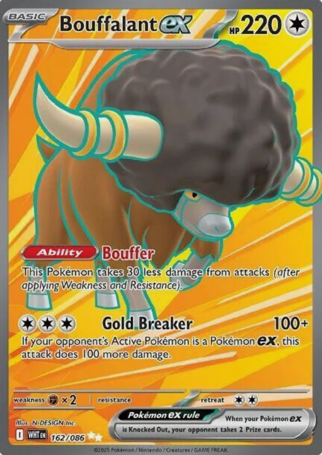 Bouffalant EX 162/086