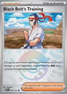 Black Belt's Training 098/131 Poke Ball