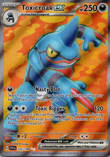 Toxicroak EX 232/198