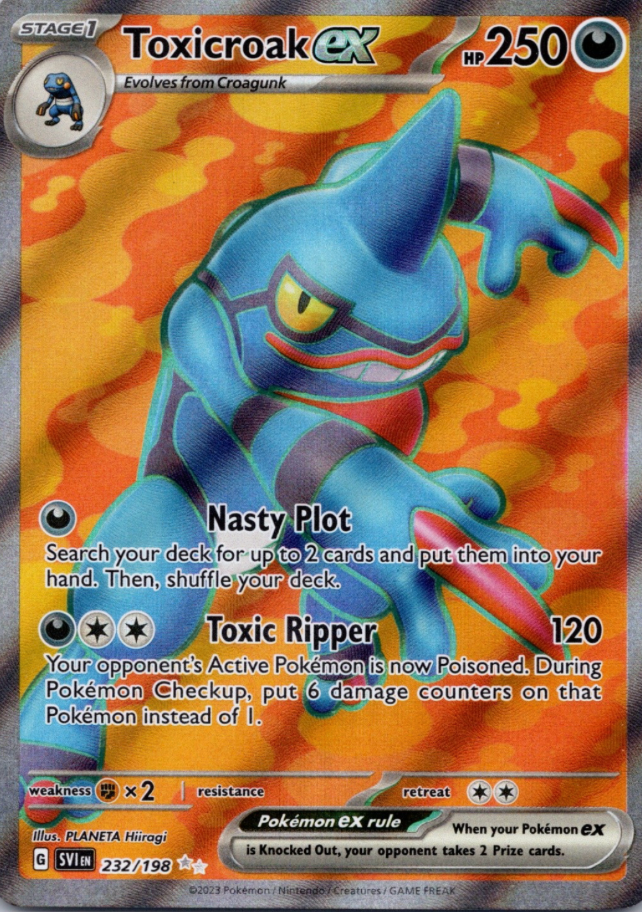 Toxicroak EX 232/198