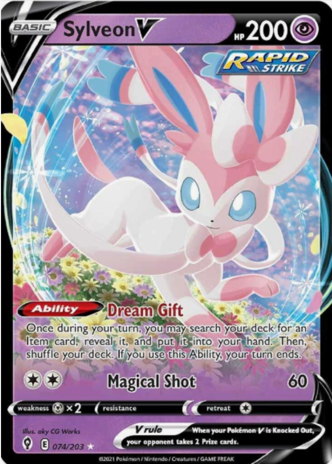 Sylveon V 074/203