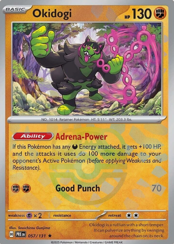 Okidogi 057/131 Master Ball