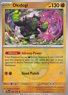 Okidogi 057/131 Master Ball