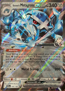 Steven's Metagross EX 145/182