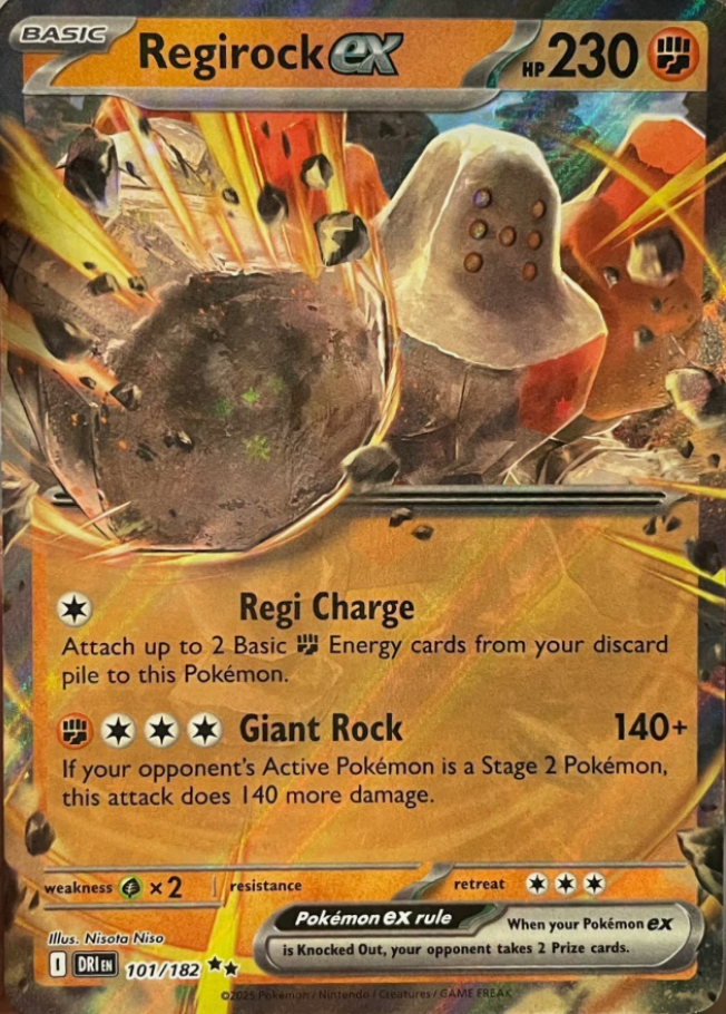 Regirock EX 101/182
