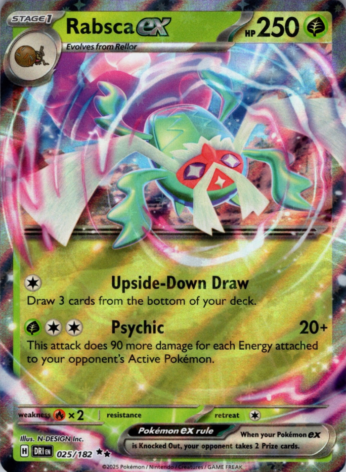 Rabsca EX 025/182