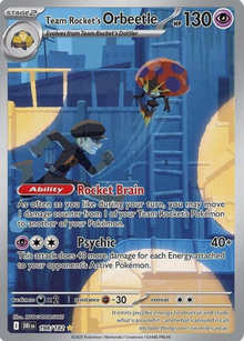Team Rocket's Orbeetle 198/182