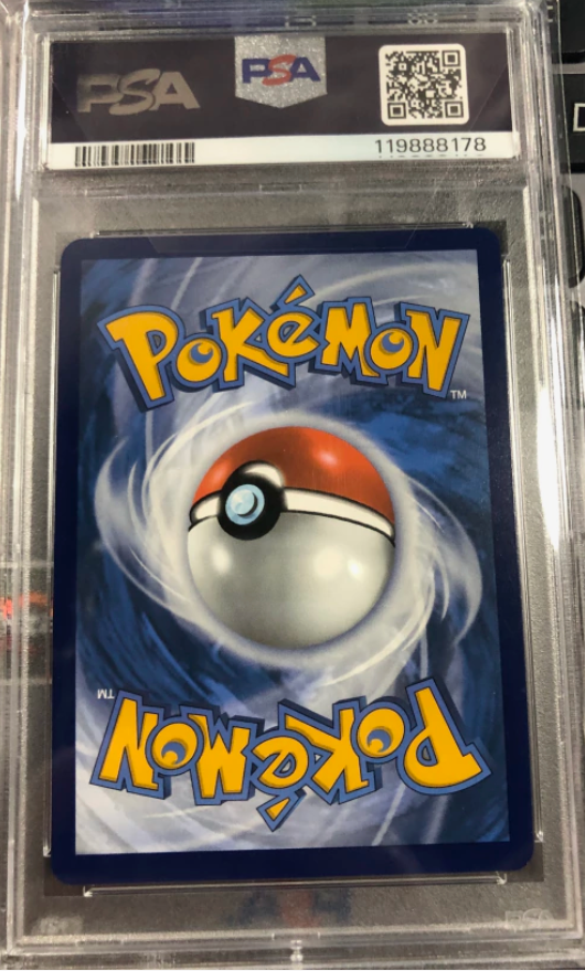 Leafeon EX 144 PSA 10 INGLÉS