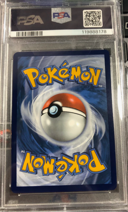 Leafeon EX 144 PSA 10 INGLÉS