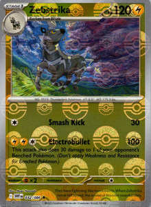 Zebstrika 032/086 Poke Ball
