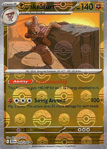 Conkeldurr 049/086 Poke Ball