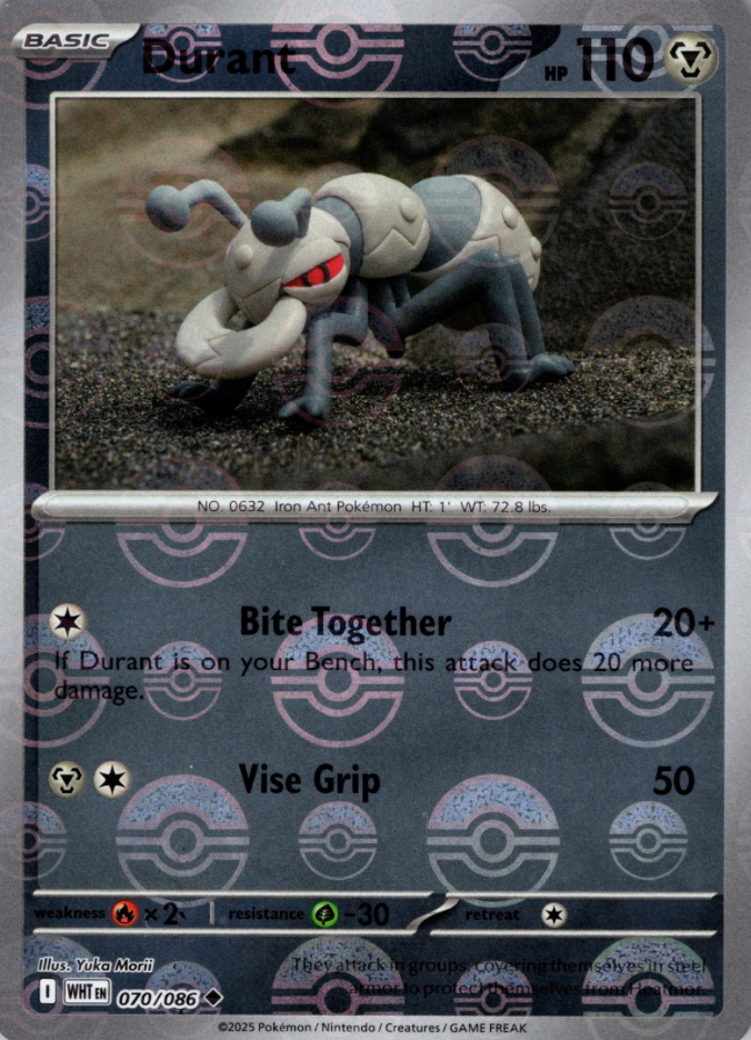 Durant 070/086 Poke Ball