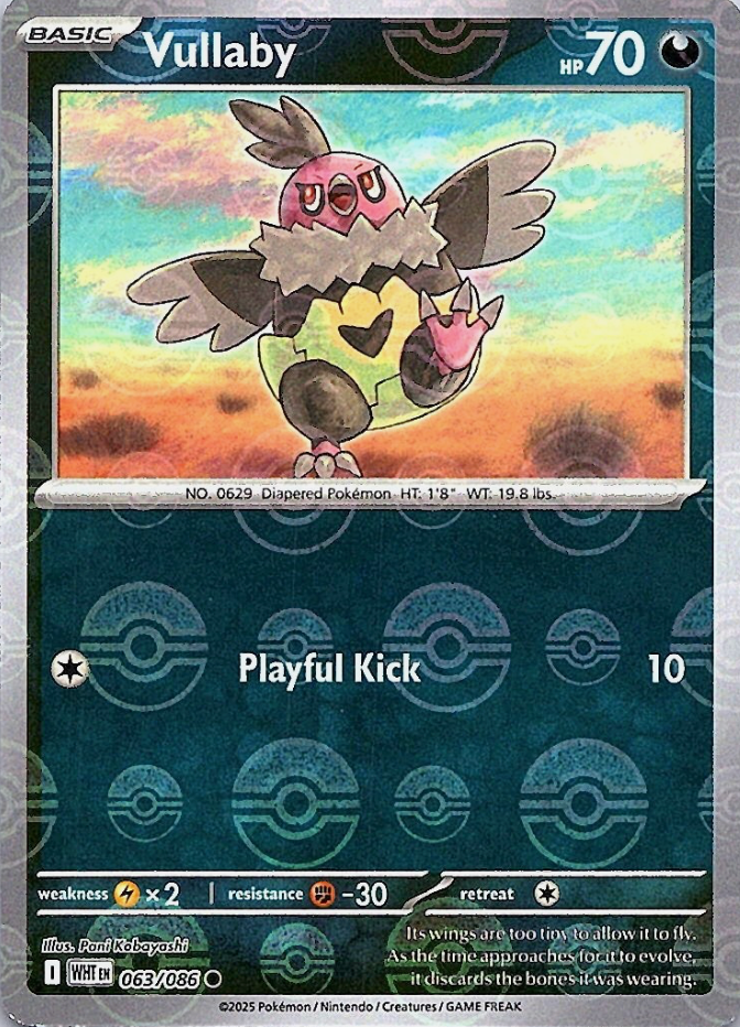 Vullaby 063/086 Poke Ball
