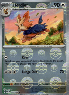 Herdier 075/086 Poke Ball