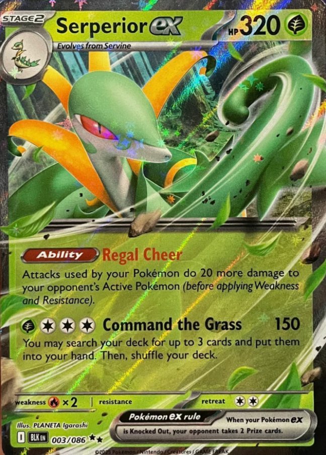Serperior EX 003/086