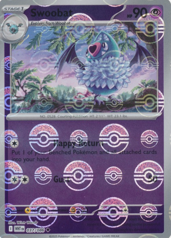 Swoobat 037/086 Poke Ball