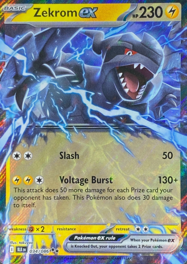 Zekrom EX 034/086