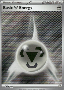 Basic Energy 024 Black Bolt & White Flare