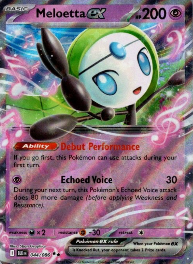 Meloetta EX 044/086
