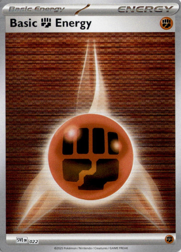 Basic Energy 022