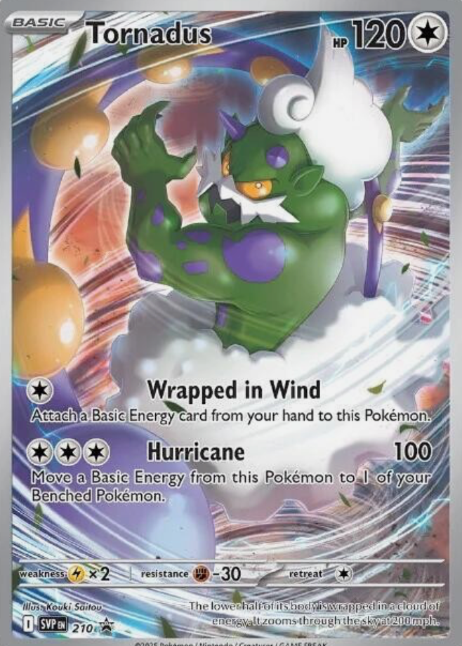 Tornadus 210 Promo