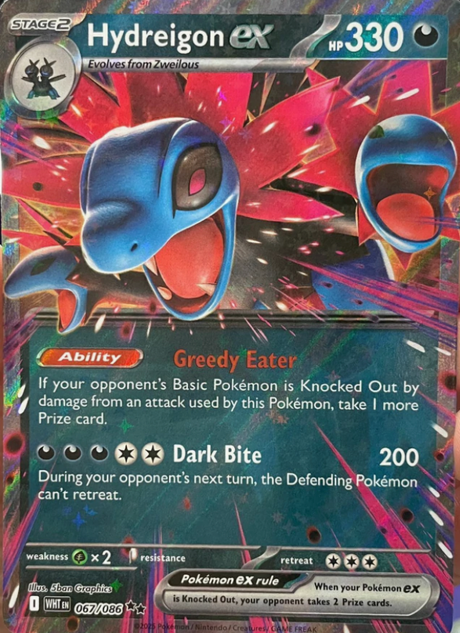 Hydreigon EX 067/086