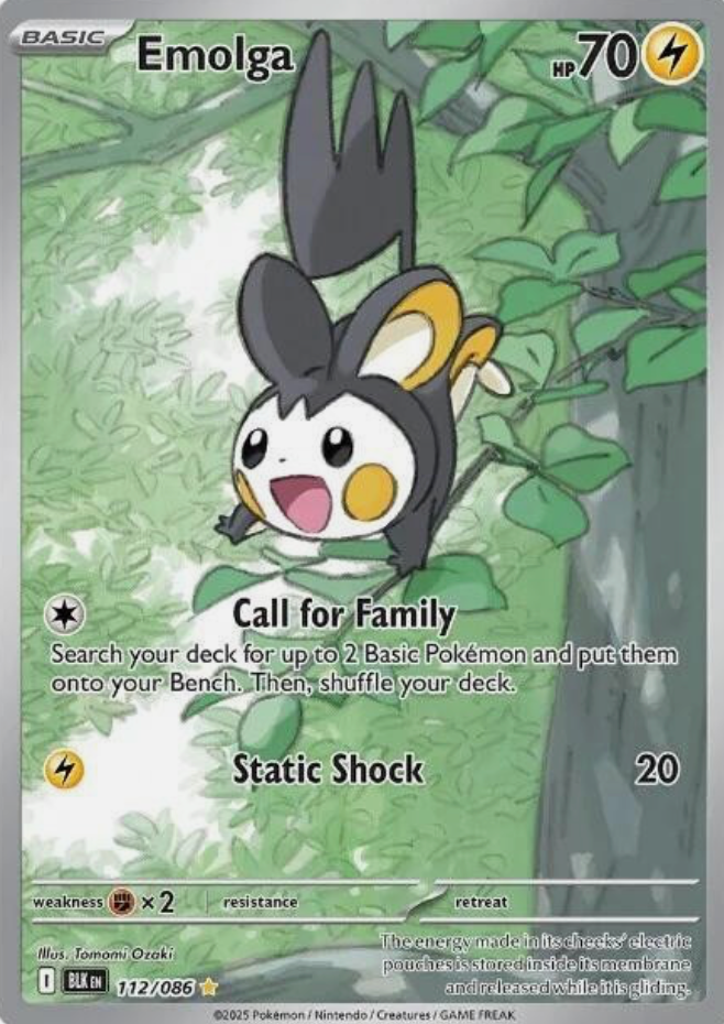 Emolga 112/086