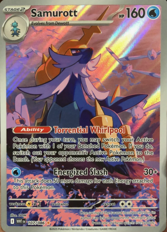 Samurott 107/086