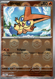 Victini 012/086 Poke ball