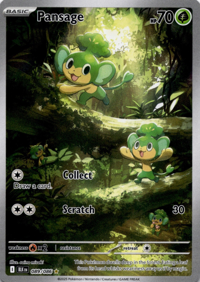 Pansage 089/086