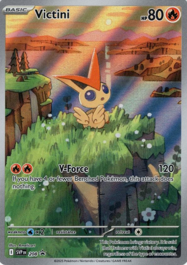 Victini 208 Promo