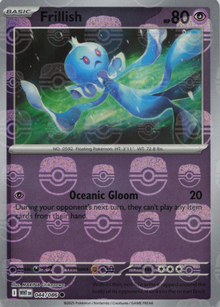 Frillish 044/086 Masterball